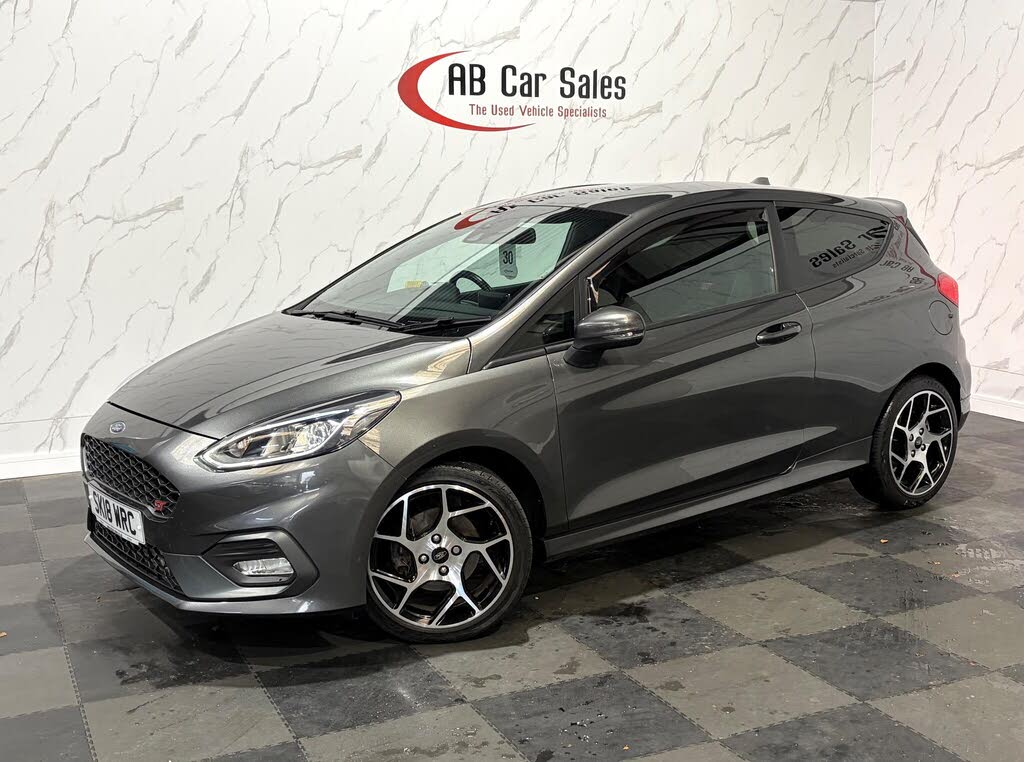 2018 Ford Fiesta 1.5T ST-2 3d