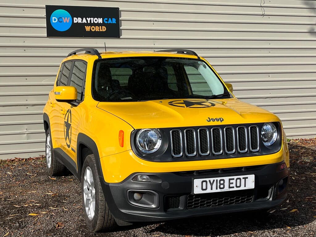 2018 Jeep Renegade 1.6 Multijet II Longitude