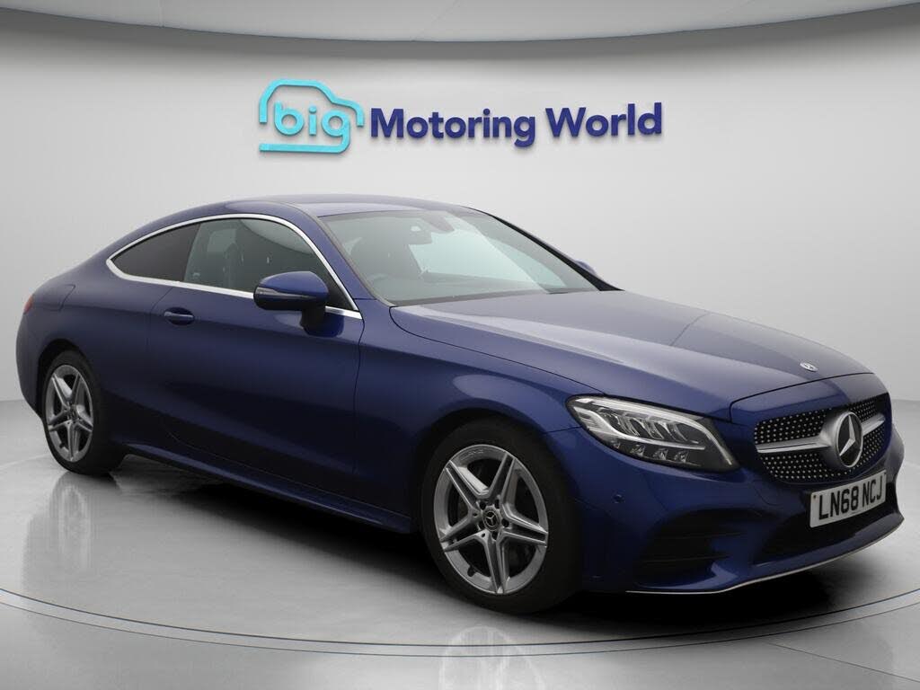 2018 Mercedes-Benz C-Class 2.0 C300 AMG Line (258ps) (s/s) Coupe 2d