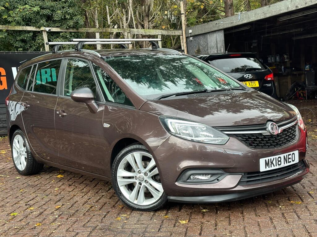 2018 Vauxhall Zafira Tourer 1.4i 16v Turbo SRi Nav