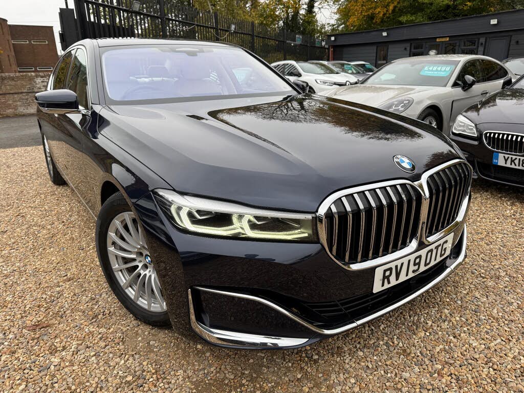 2019 BMW 7 Series 3.0TD 730d Steptronic