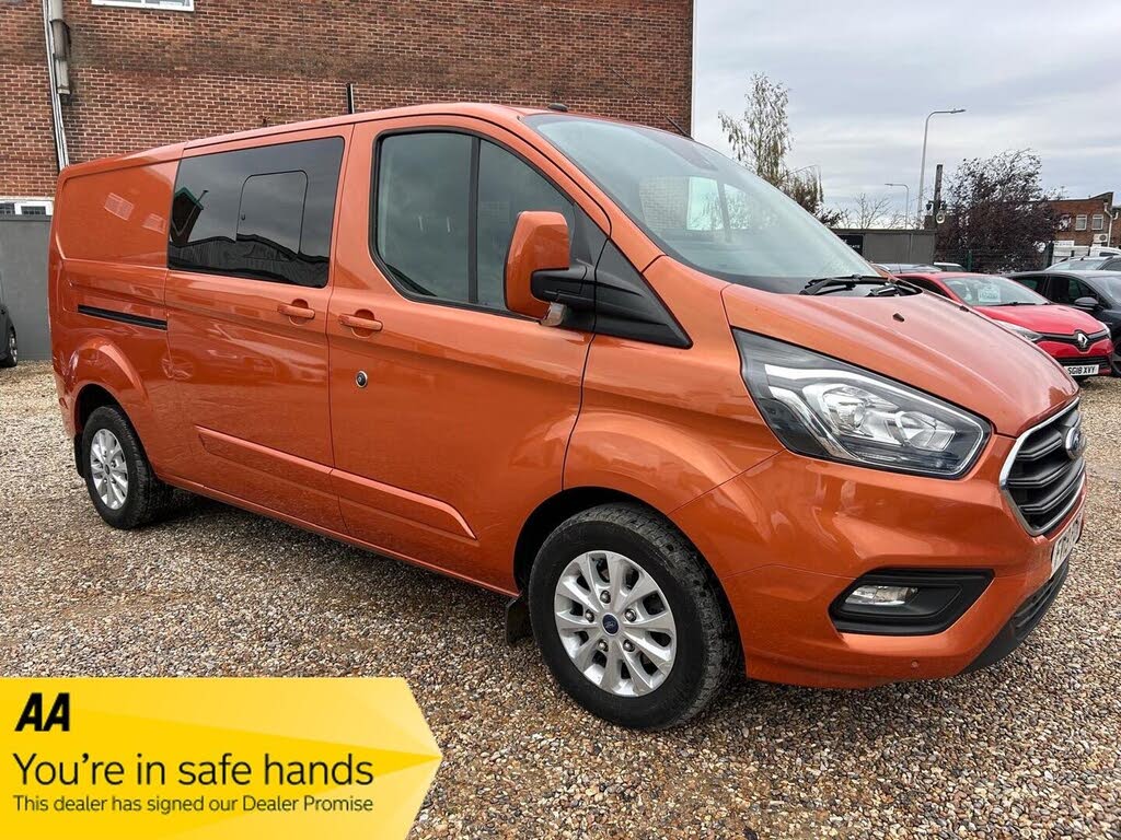 2019 Ford Transit Custom 2.0TDCi 320 L2H1 Limited (130PS)(EU6) Double Cab-in-Van