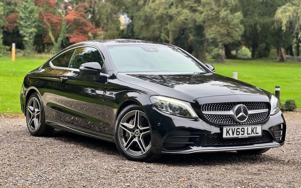2019 Mercedes-Benz C-Class 2.0d C300d AMG Line (244ps) (Premium) Coupe 2d