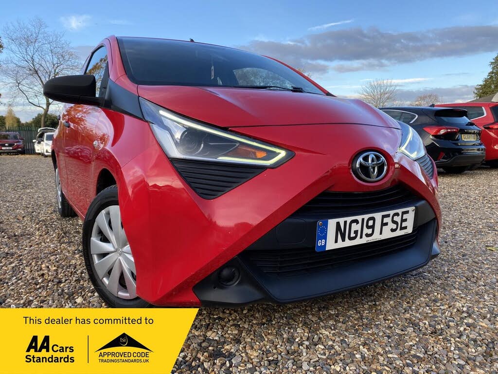 2019 Toyota AYGO 1.0 VVT-i x 5d