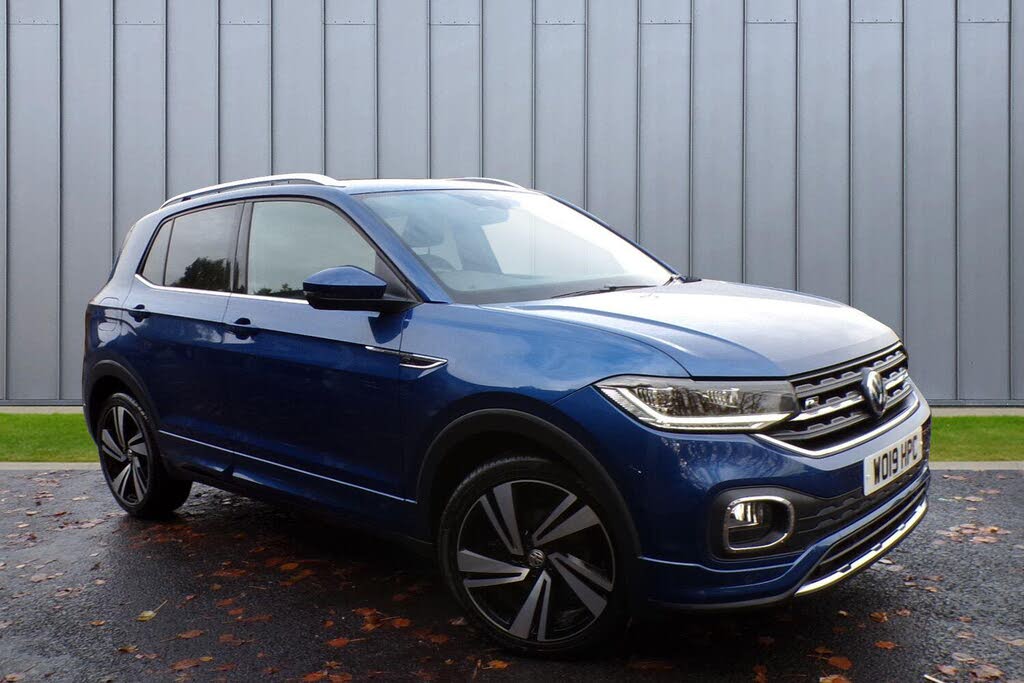2019 Volkswagen T-Cross 1.0 TSI R-Line