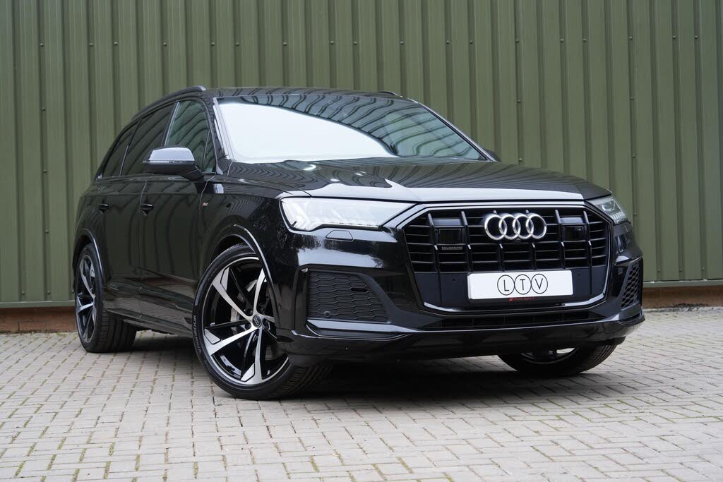 2020 Audi Q7 3.0 50 TDI Black Edition