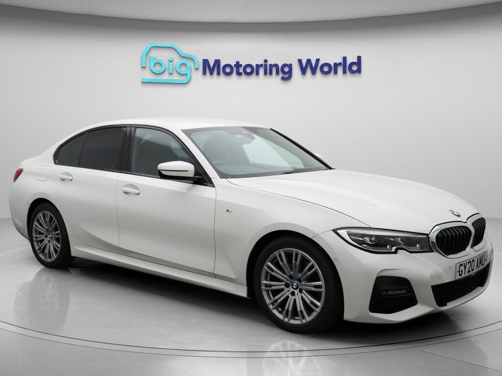 2020 BMW 3 Series 2.0 320i M Sport TU Saloon 4d