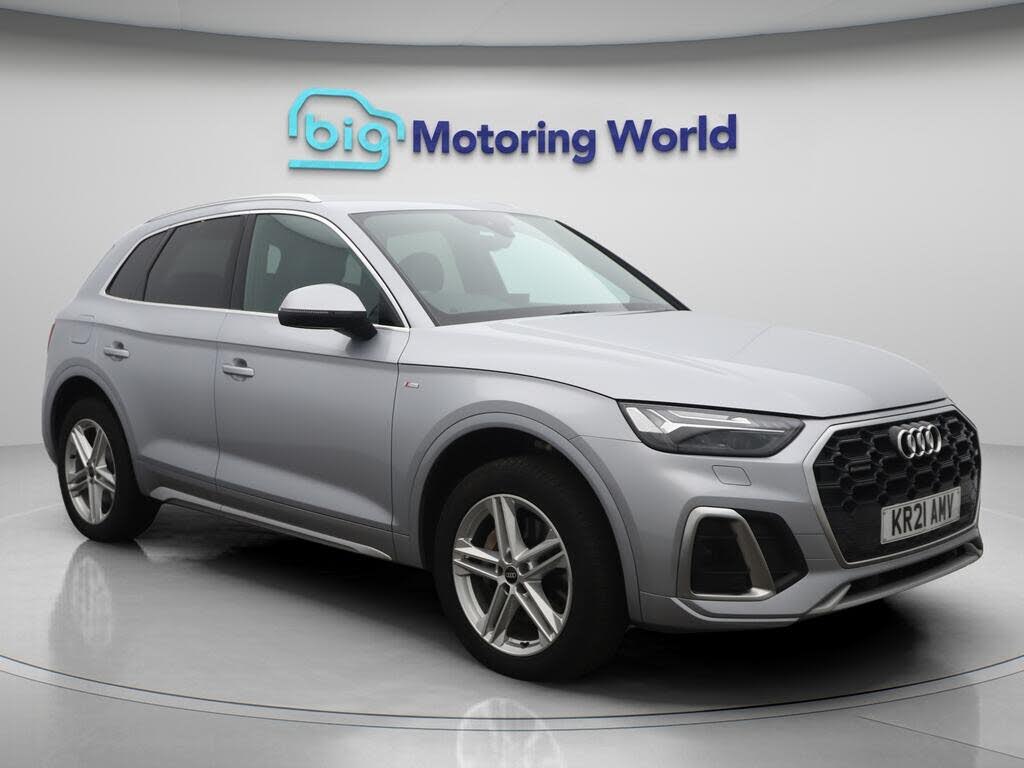2021 Audi Q5 2.0 50 TFSI e S Line Station Wagon