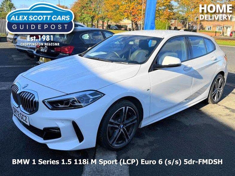 2022 BMW 1 Series 1.5 118i M Sport (LCP)