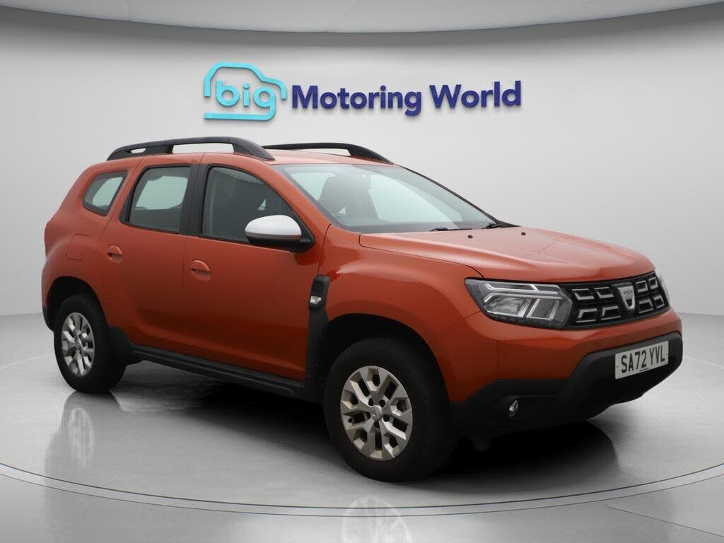 2022 Dacia Duster 1.3 TCe Comfort (130hp)(Eu6d) 4x2 Window Van