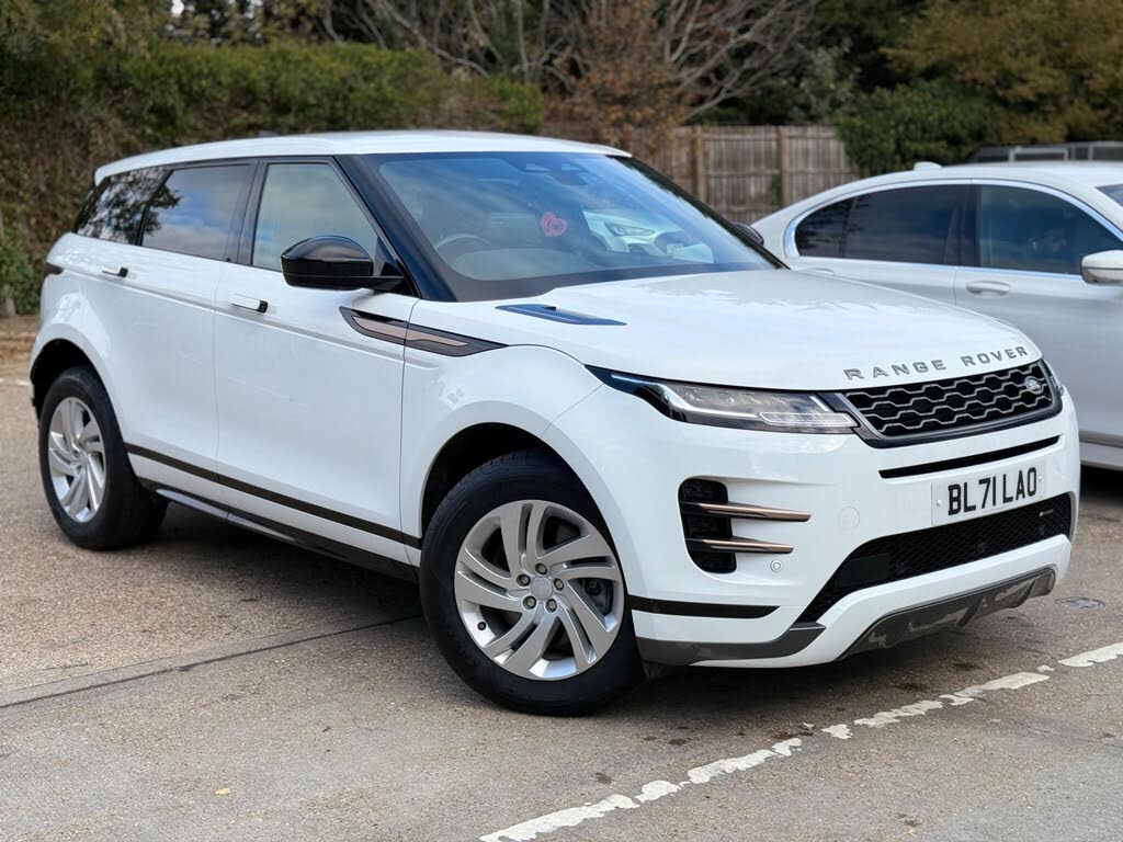 2022 Land Rover Range Rover Evoque 1.5 P300e R- Dynamic S