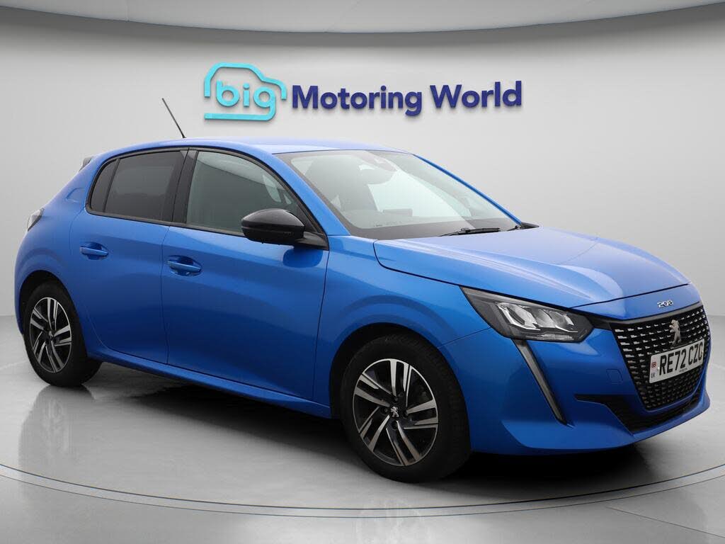 2022 Peugeot 208 1.2 PureTech Allure Premium+ (100ps)