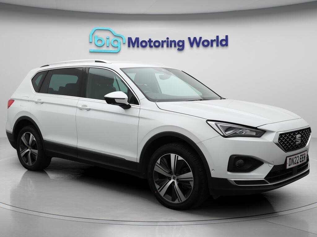2022 Seat Tarraco 1.5 TSI EVO Xcellence DSG