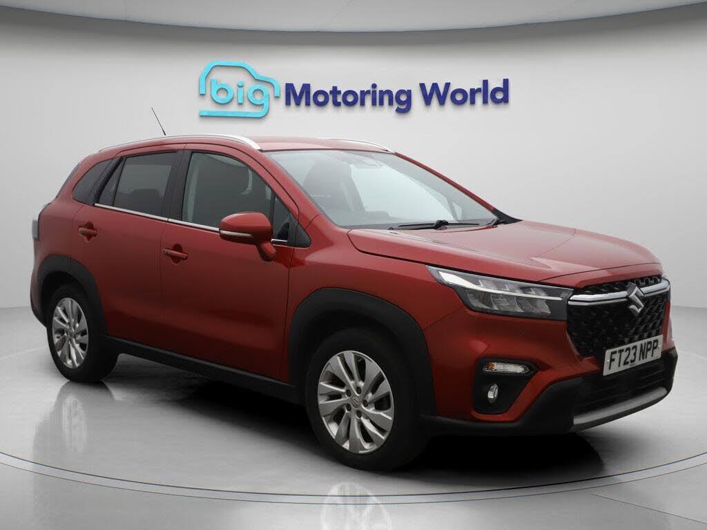 2023 Suzuki S-Cross 1.4 Boosterjet Motion