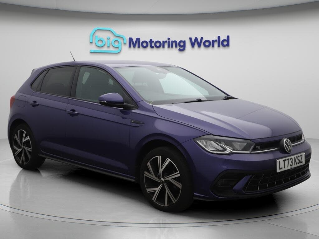 2023 Volkswagen Polo 1.0 TSI R-Line (95ps) DSG