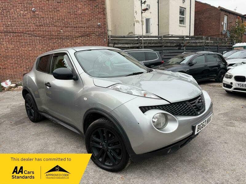 2012 Nissan Juke 1.5TD Tekna