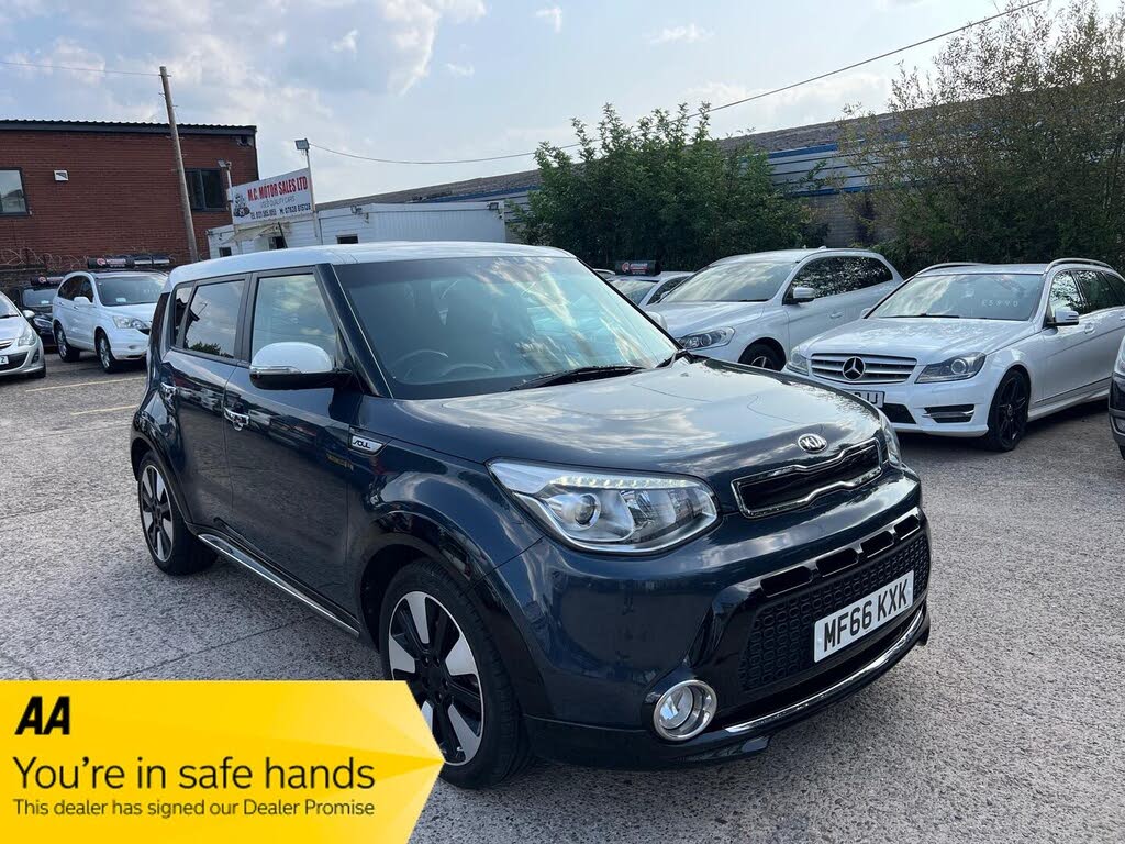 2016 Kia Soul 1.6CRDi Mixx DCT