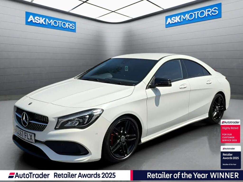 2017 Mercedes-Benz CLA 1.6 CLA 180 AMG Line Coupe 4d 7G-DCT