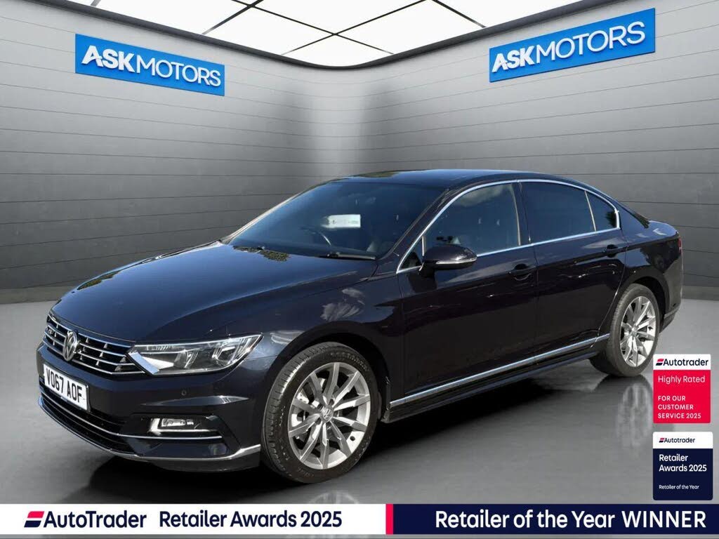2017 Volkswagen Passat 2.0TDI R-Line (150ps) (s/s) Saloon 4d