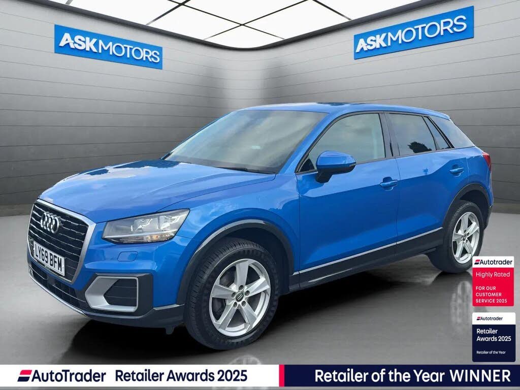 2019 Audi Q2 1.6 30 TDI Sport S Tronic