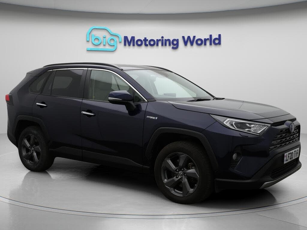 2020 Toyota RAV4 2.5 VVT-i Excel (215bhp)