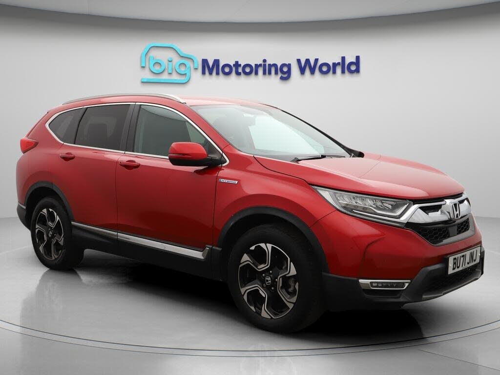 2021 Honda CR-V 2.0 i-MMD SR 4WD