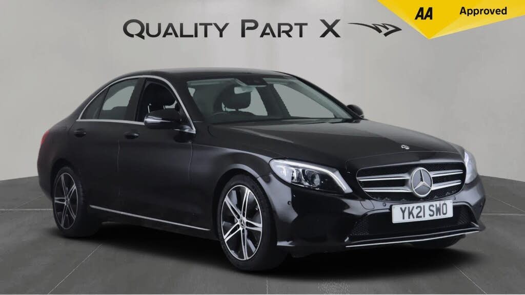 2021 Mercedes-Benz C-Class 1.5 C200 Sport (198ps) EQ Boost (s/s) Saloon 4d 1497cc