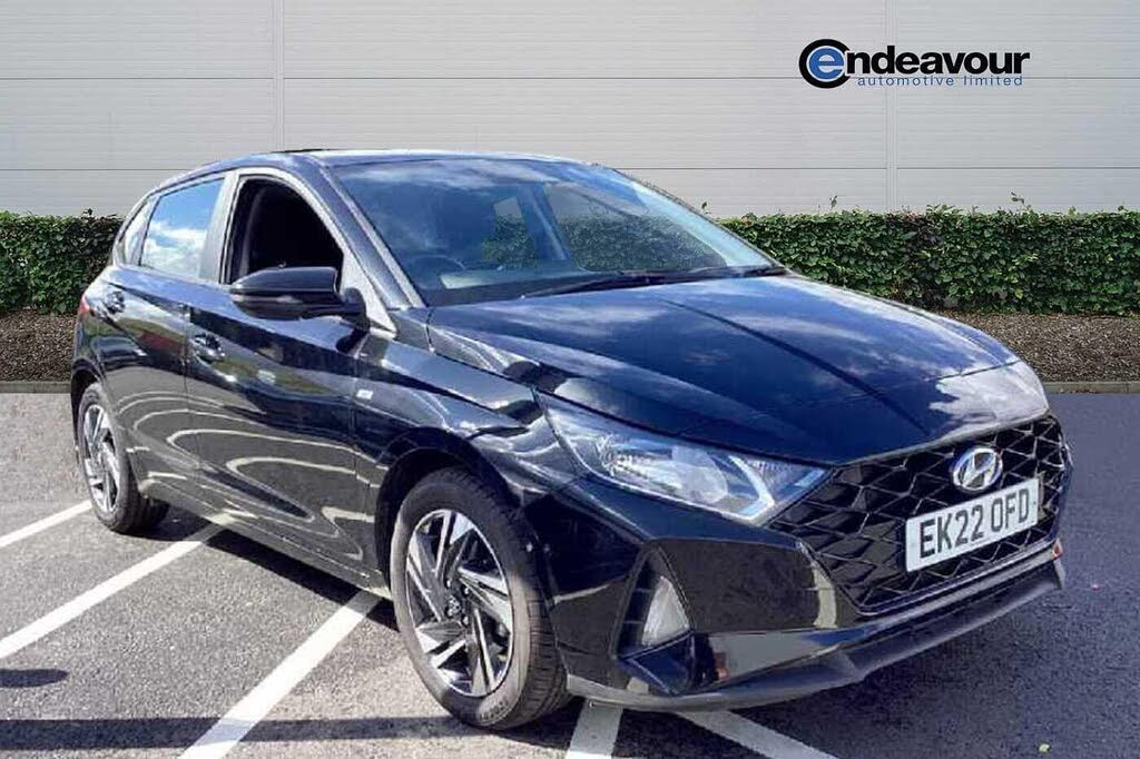 2022 Hyundai i20 1.0 T-GDi SE Connect eClutch (iMT)