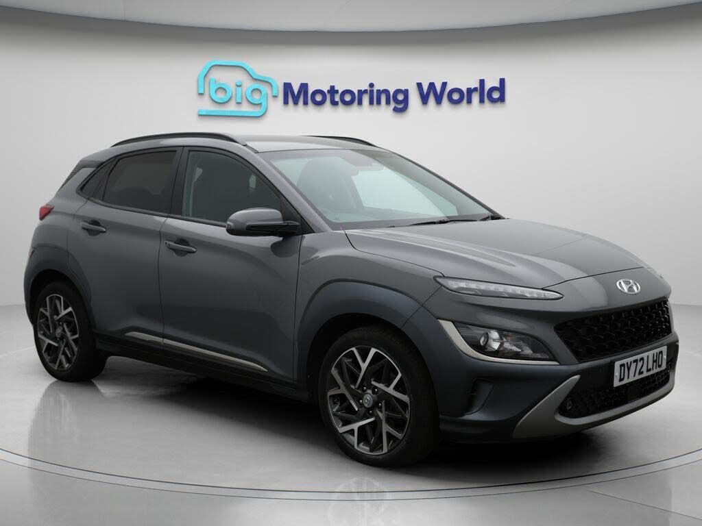 2022 Hyundai Kona 1.6 GDi Premium