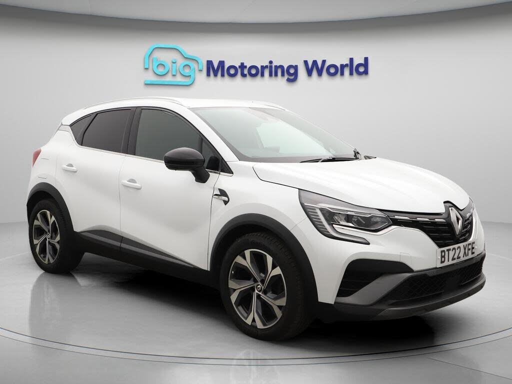 2022 Renault Captur 1.3 TCe R.S. Line