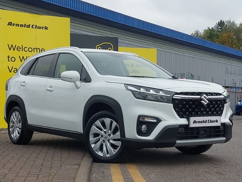 2022 Suzuki S-Cross 1.4 Boosterjet Motion