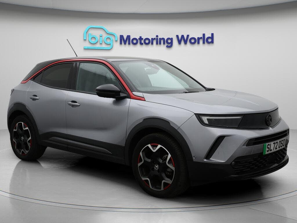 2022 Vauxhall Mokka E GS Line