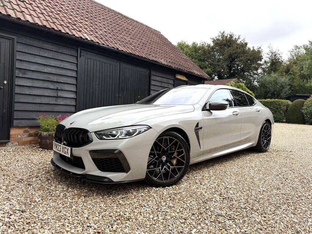 2023 BMW 8 Series 4.4 M8 Competition Gran Coupe 4d