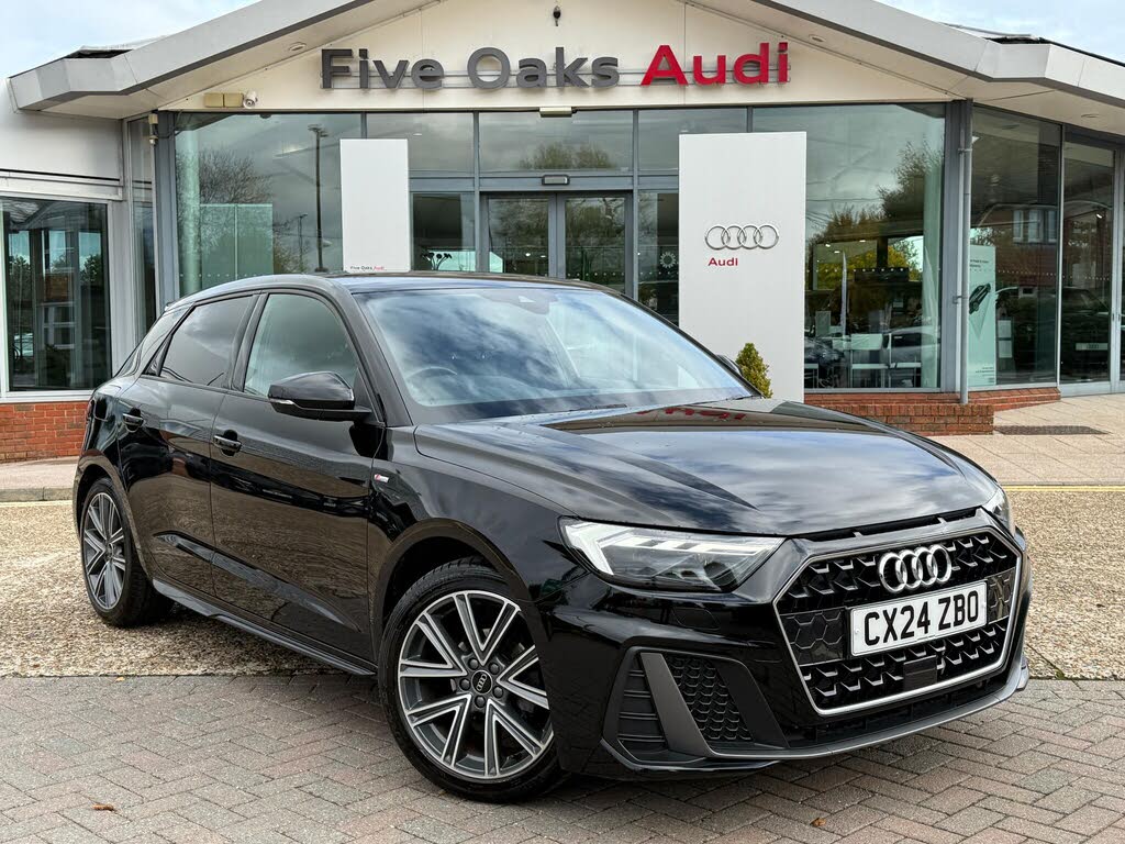 2024 Audi A1 1.0 25 TFSI S Line Tronic