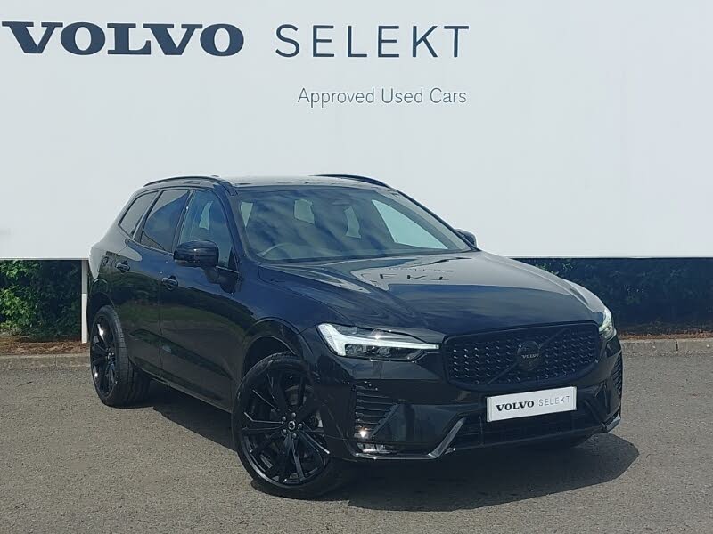 2024 Volvo XC60 2.0 B5 Plus Black Edition