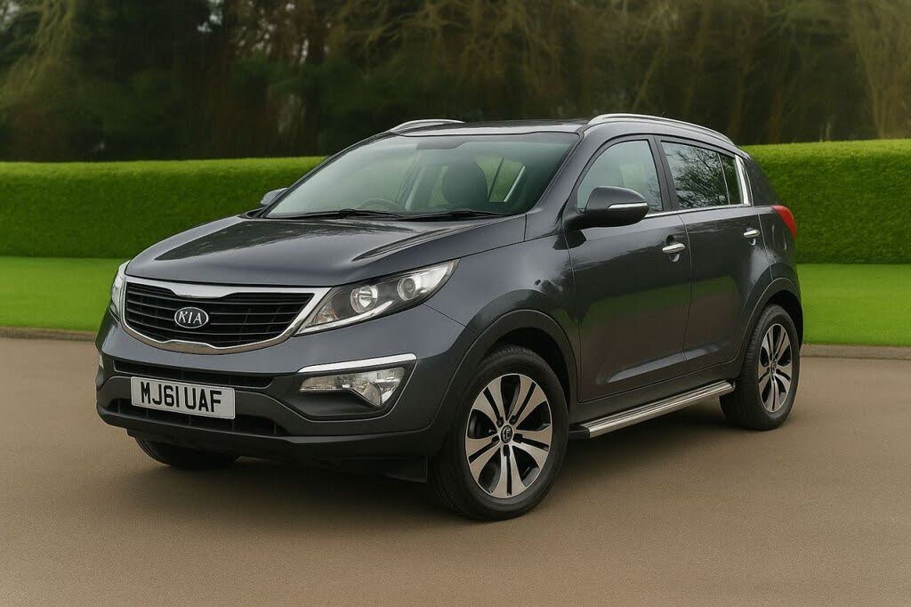 2011 Kia Sportage 1.7TD 3