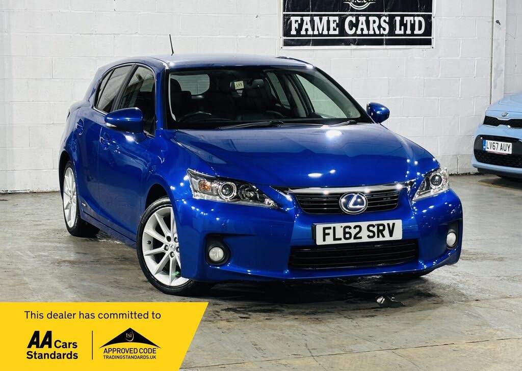 2012 Lexus CT 200h 1.8 SE-L (Cruise)