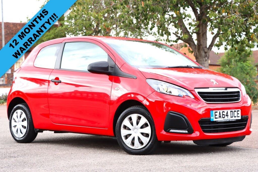 2014 Peugeot 108 1.0 Access