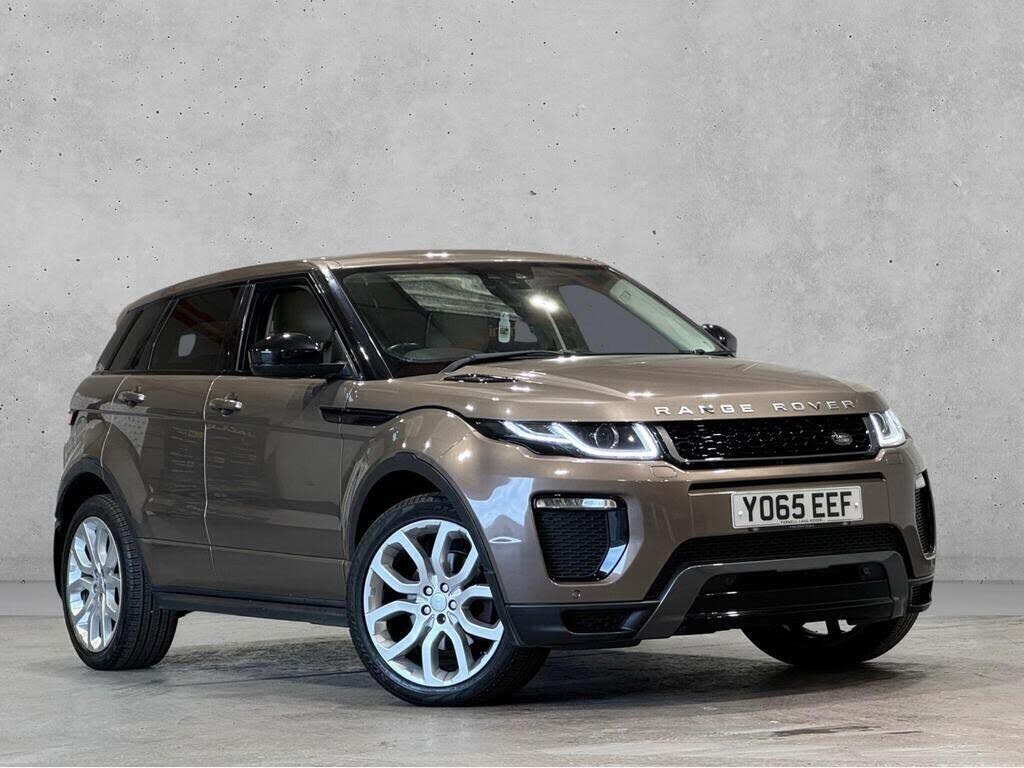 2015 Land Rover Range Rover Evoque 2.0Td4 HSE Dynamic Hatchback 5d Auto