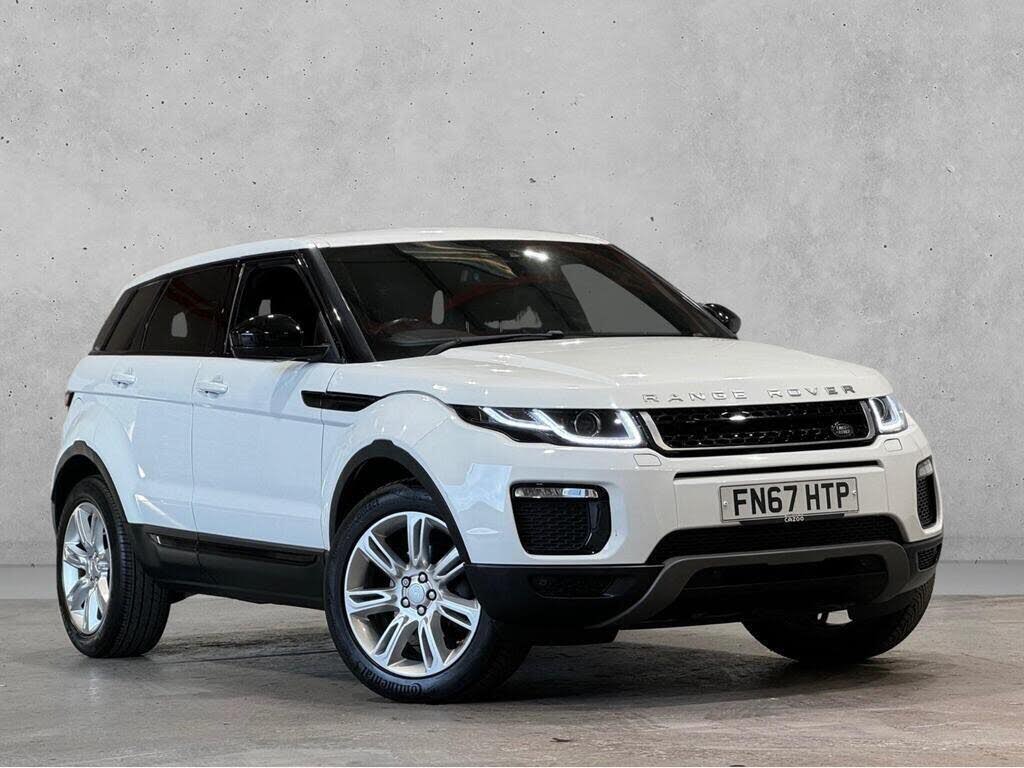 2017 Land Rover Range Rover Evoque 2.0eD4 SE TECH Hatchback 5d