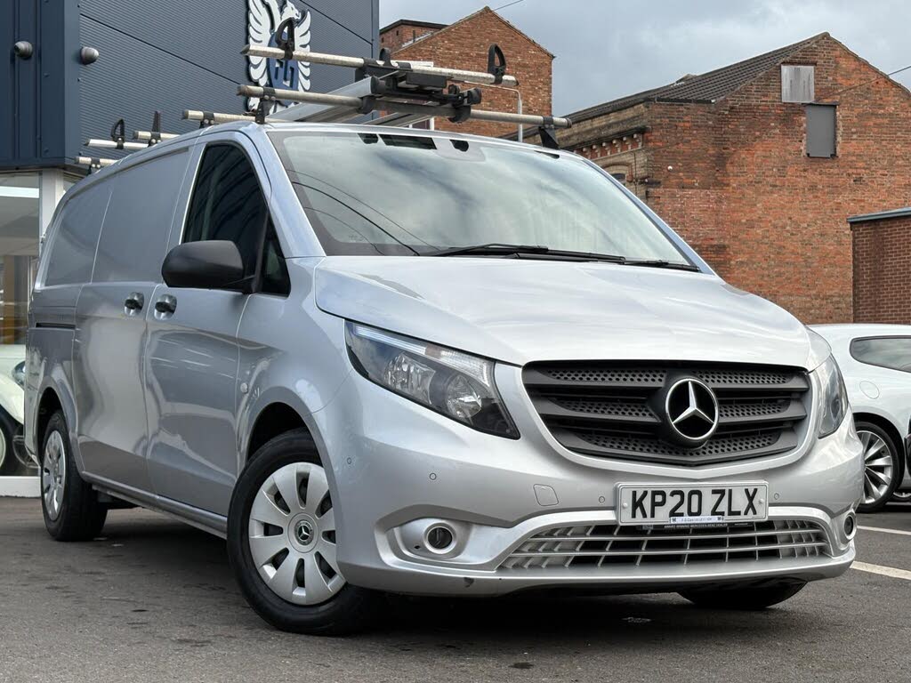 2020 Mercedes-Benz Vito 1.8 CDI 110 Progressive L2 (EU6c) Panel
