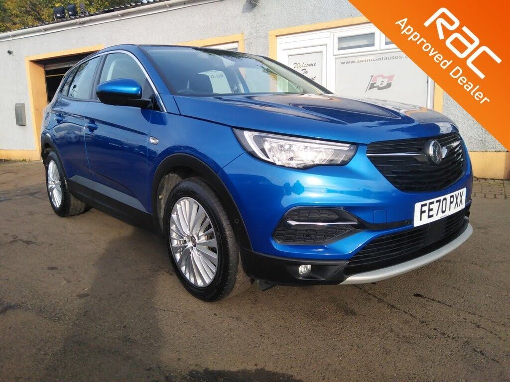 2020 Vauxhall Grandland X 1.5TD Business Edition Nav ecoTEC Blueinjection