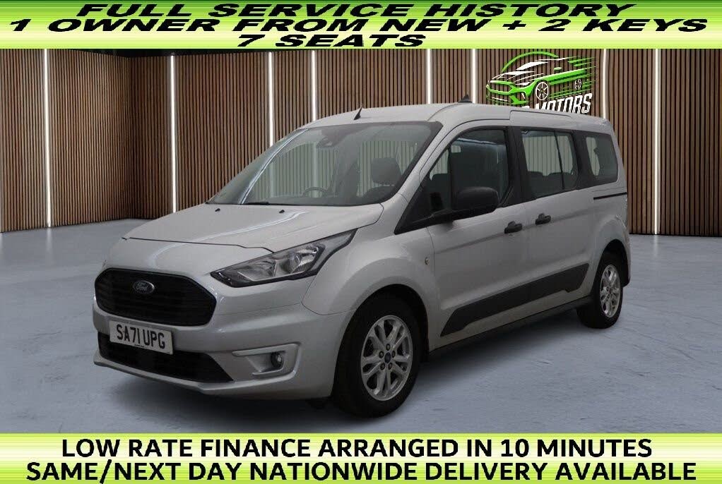 2021 Ford Grand Tourneo Connect 1.5 Zetec (120ps)