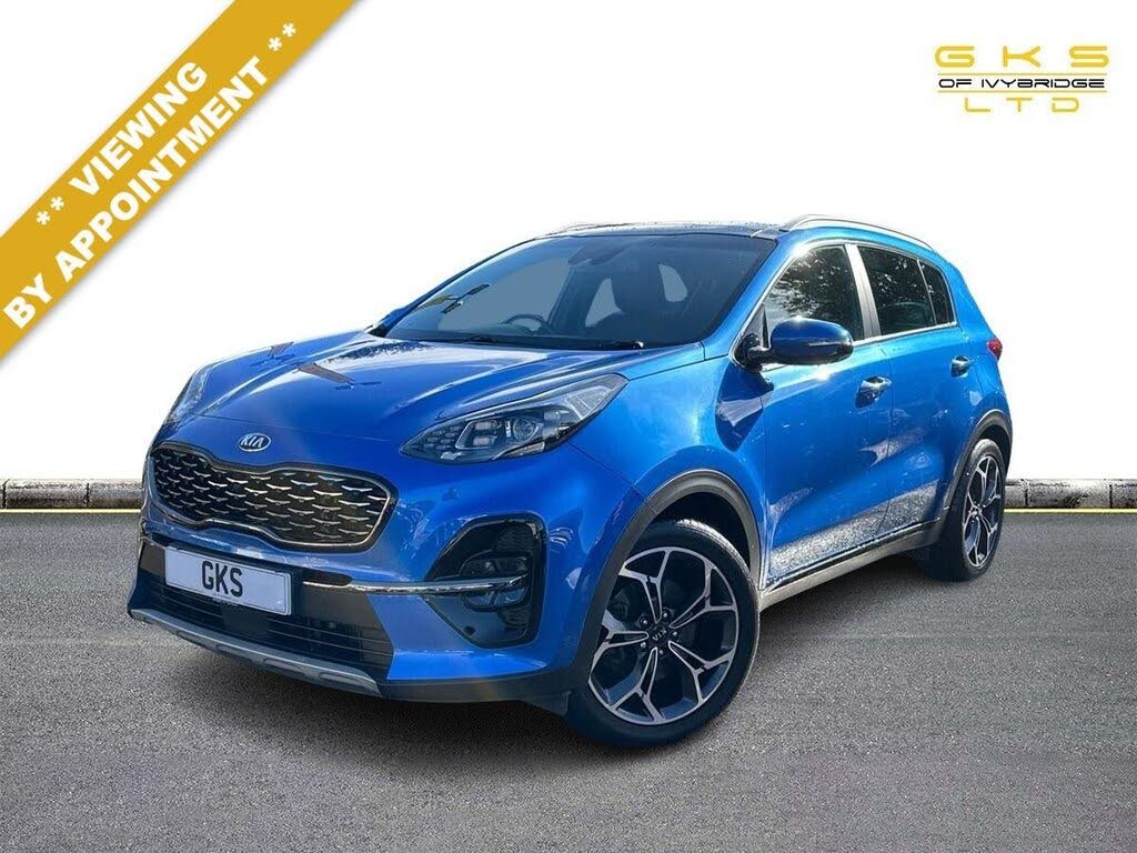 2021 Kia Sportage 1.6CRDi GT-Line S DCT