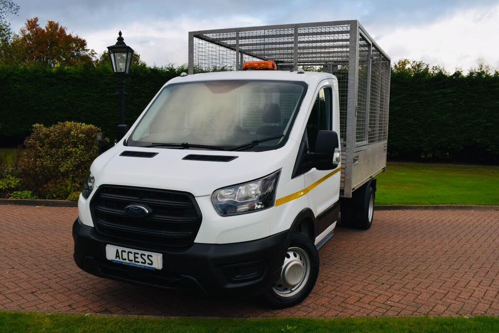 2022 Ford Transit 2.0TDCi 350 L2H1 (130PS)(Eu6dT) RWD 1-Way Aluminium Tipper