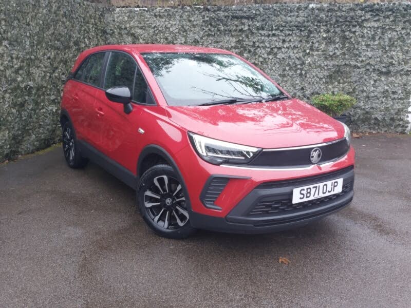 2022 Vauxhall Crossland 1.2i SE Edition