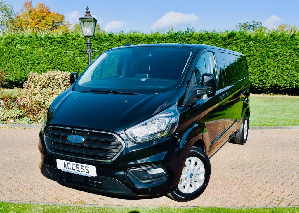 2023 Ford Transit Custom 2.0TDCi 320 L2H1 Limited (130PS)(EU6dT) Double Cab-in-Van 1997cc