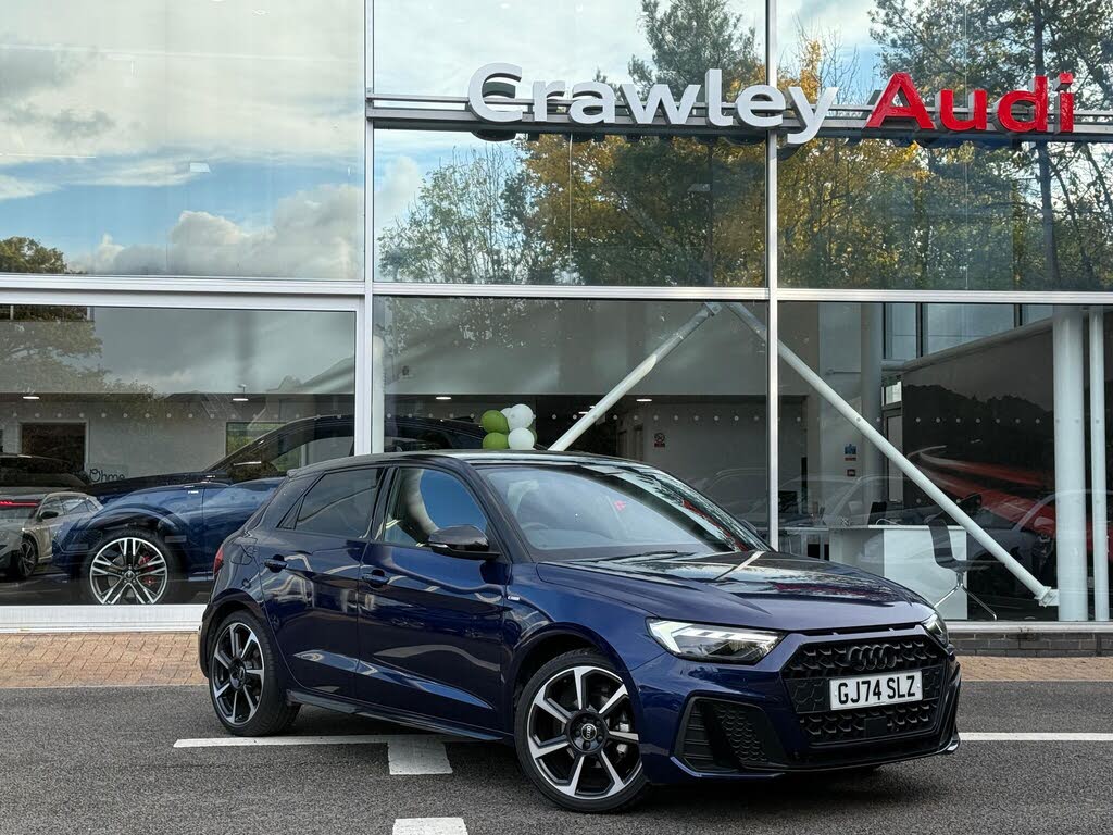 2024 Audi A1 1.5 35 TFSI Black Edition