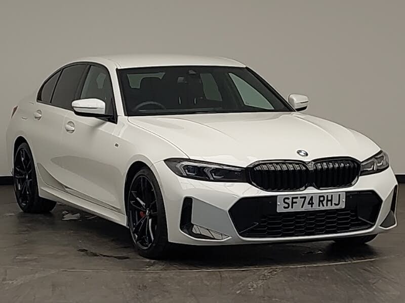 2024 BMW 3 Series 2.0TD 320d M Sport (MHT) Saloon 4d