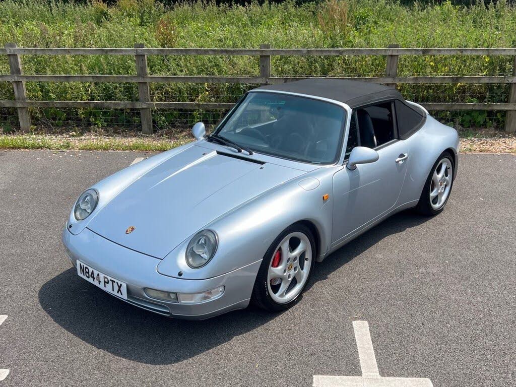 1996 Porsche 911 3.6 Carrera Tiptronic S Cabriolet auto
